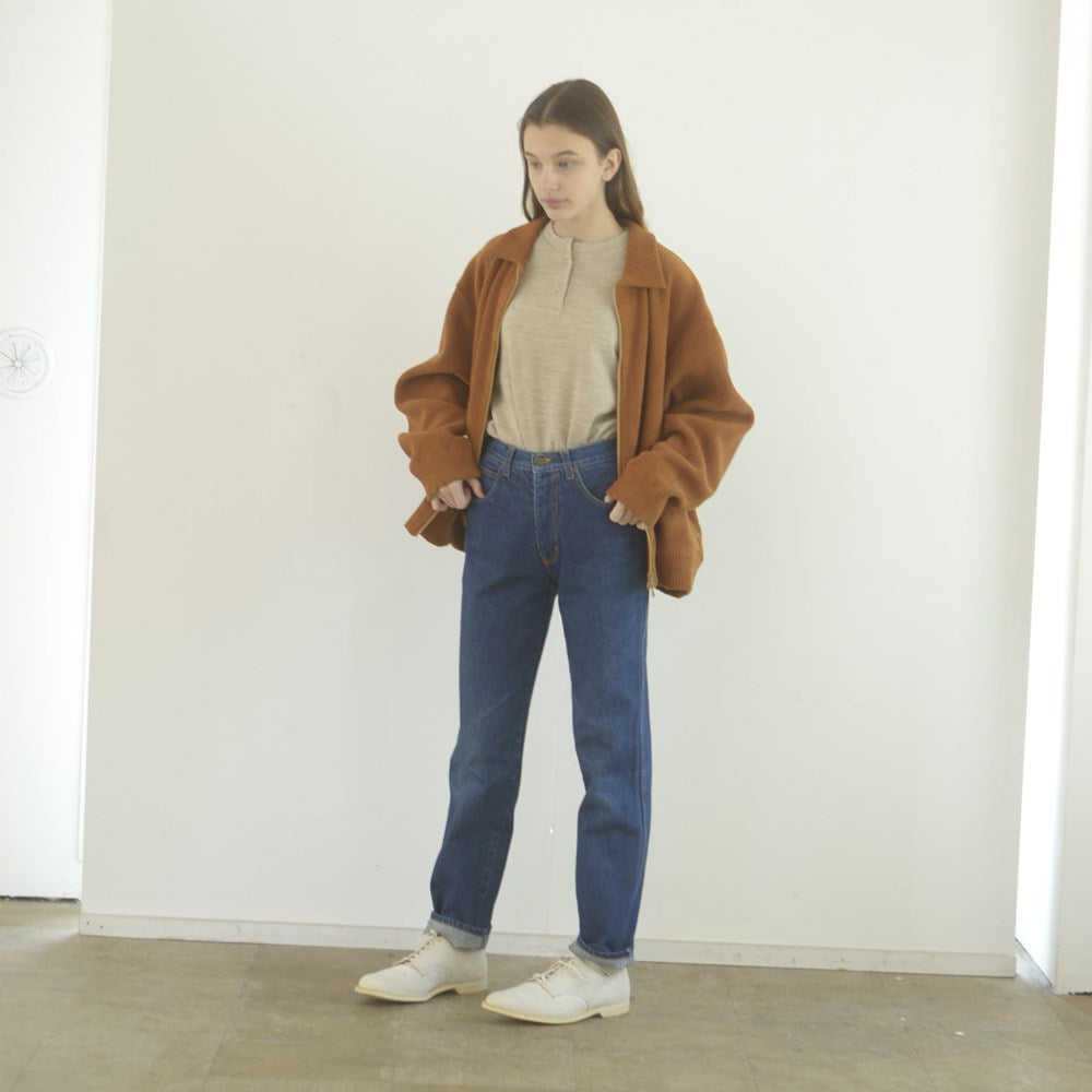 Corduroy Zip Blouson