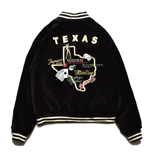 Texas Stripclubs Reversible Souvenir JKT