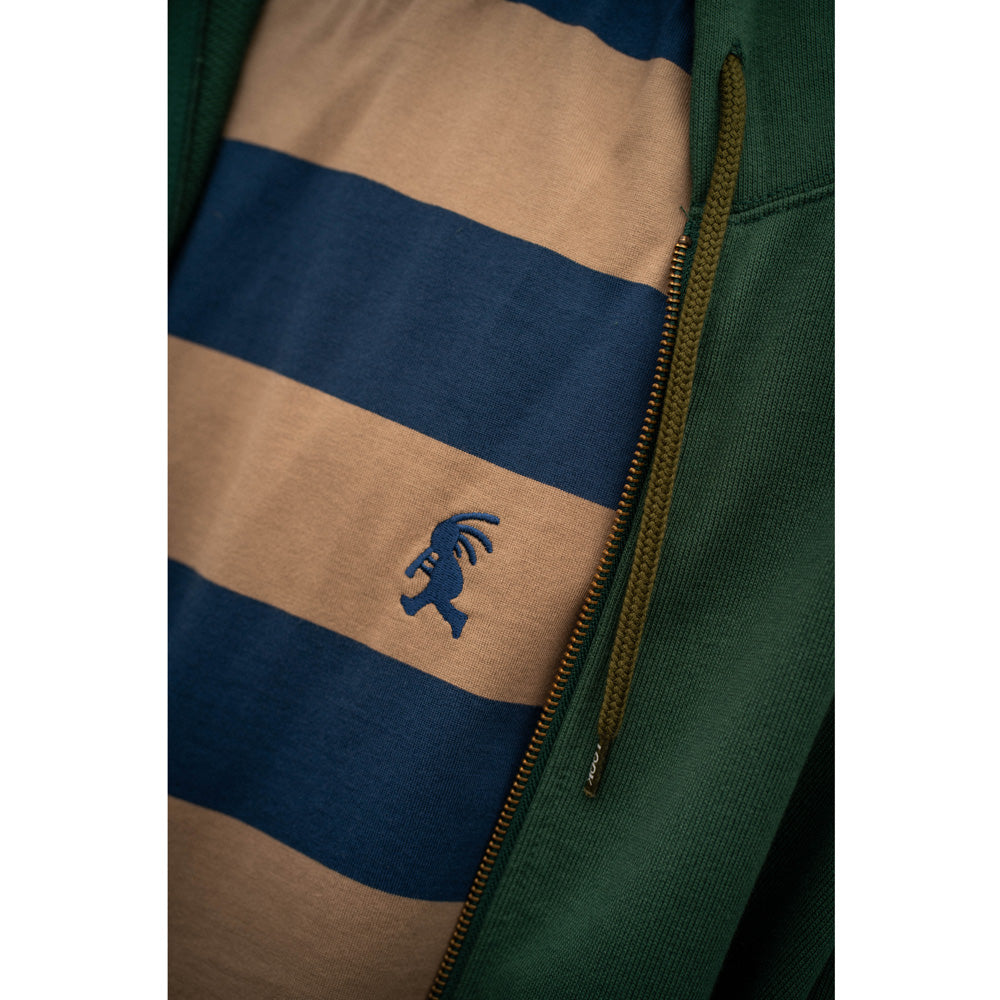 LONG SLEEVE BORDER TEE