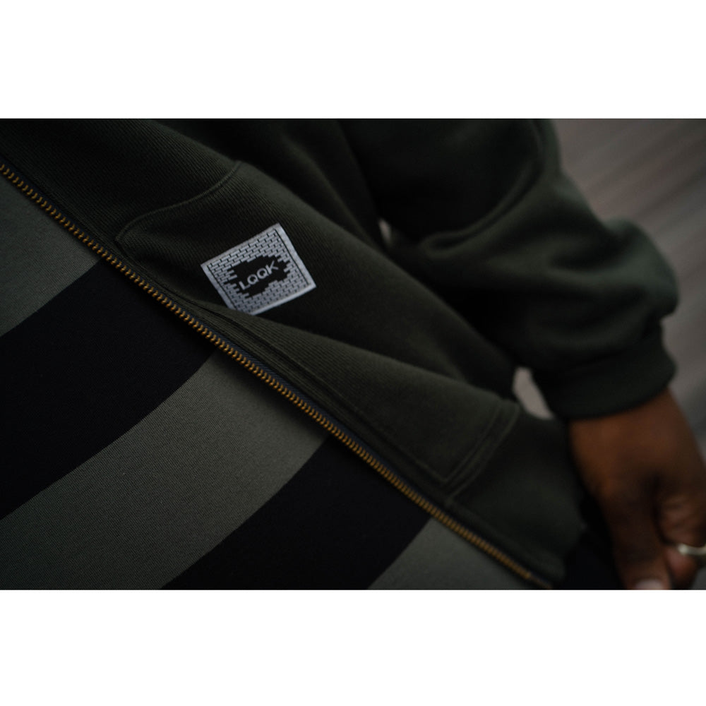 LONG SLEEVE BORDER TEE
