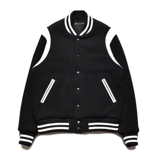 Wool Meiton & Leather Studium Jumper