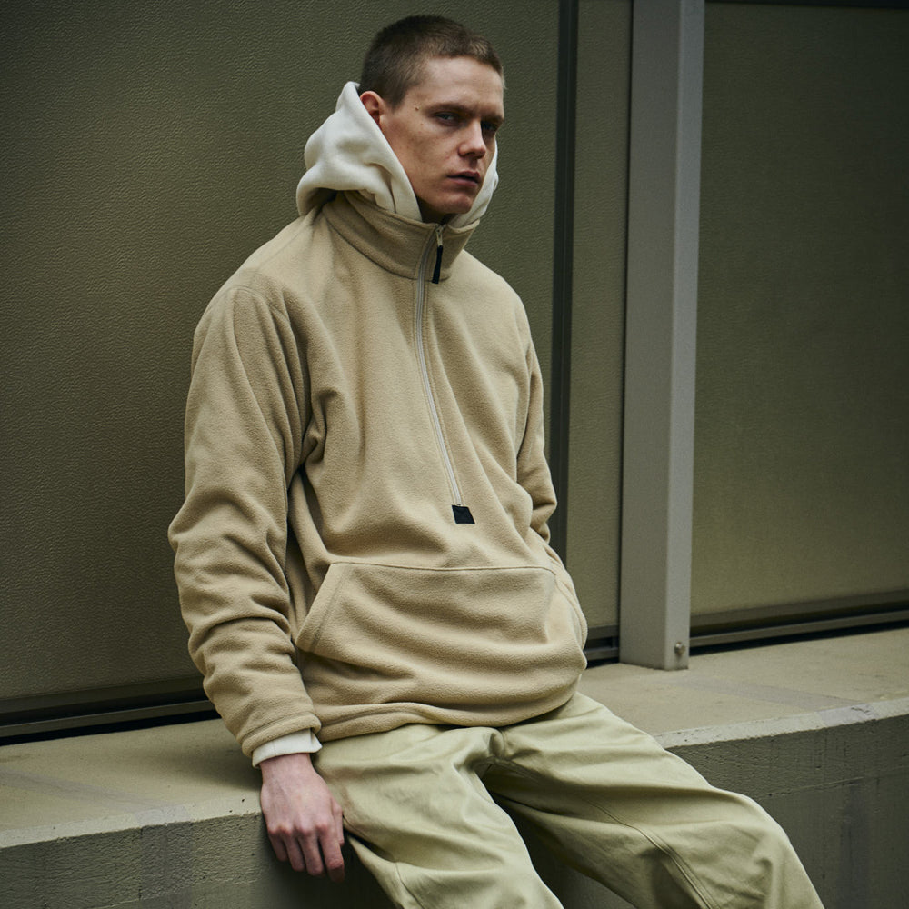 CONFIDENTIAL RENCH TERRY HOODIE