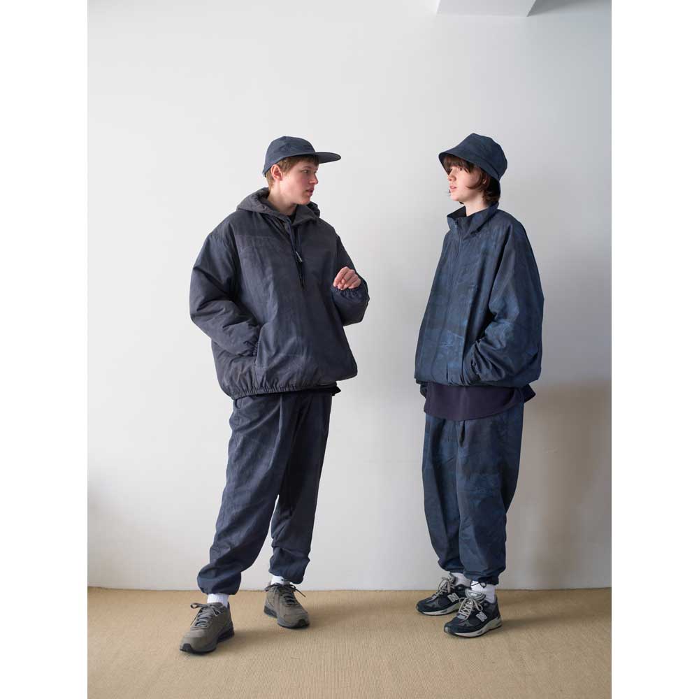 WIDE TAPERED EASY PANTS(REAL TREE CAMO)