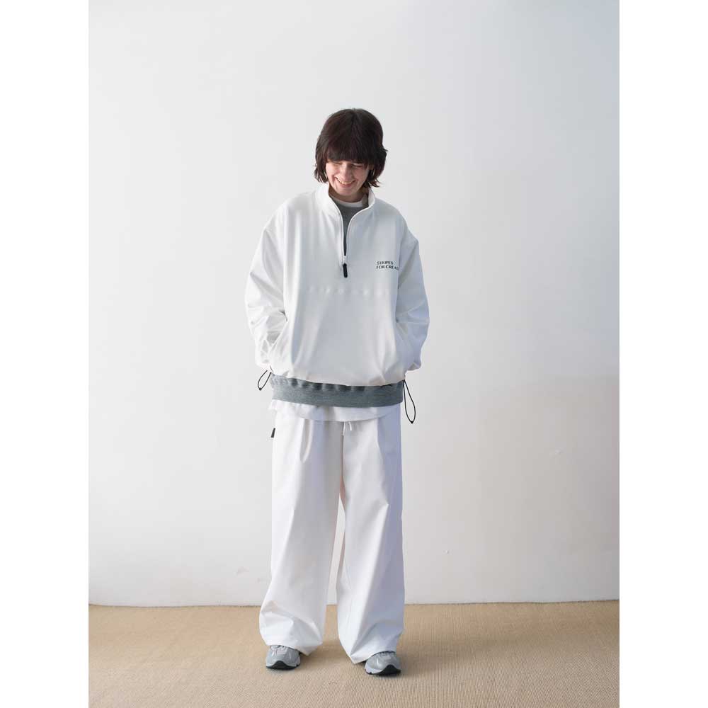 HALF ZIP JACKET
