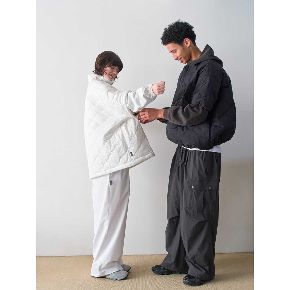 SUPER BIG SS PUFF JACKET