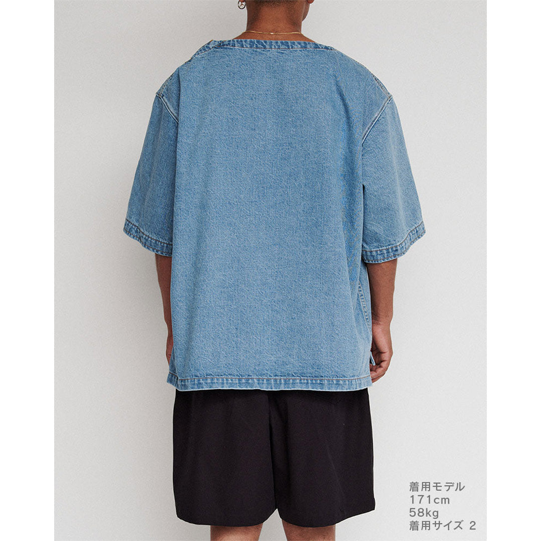 Denim S/S P/O