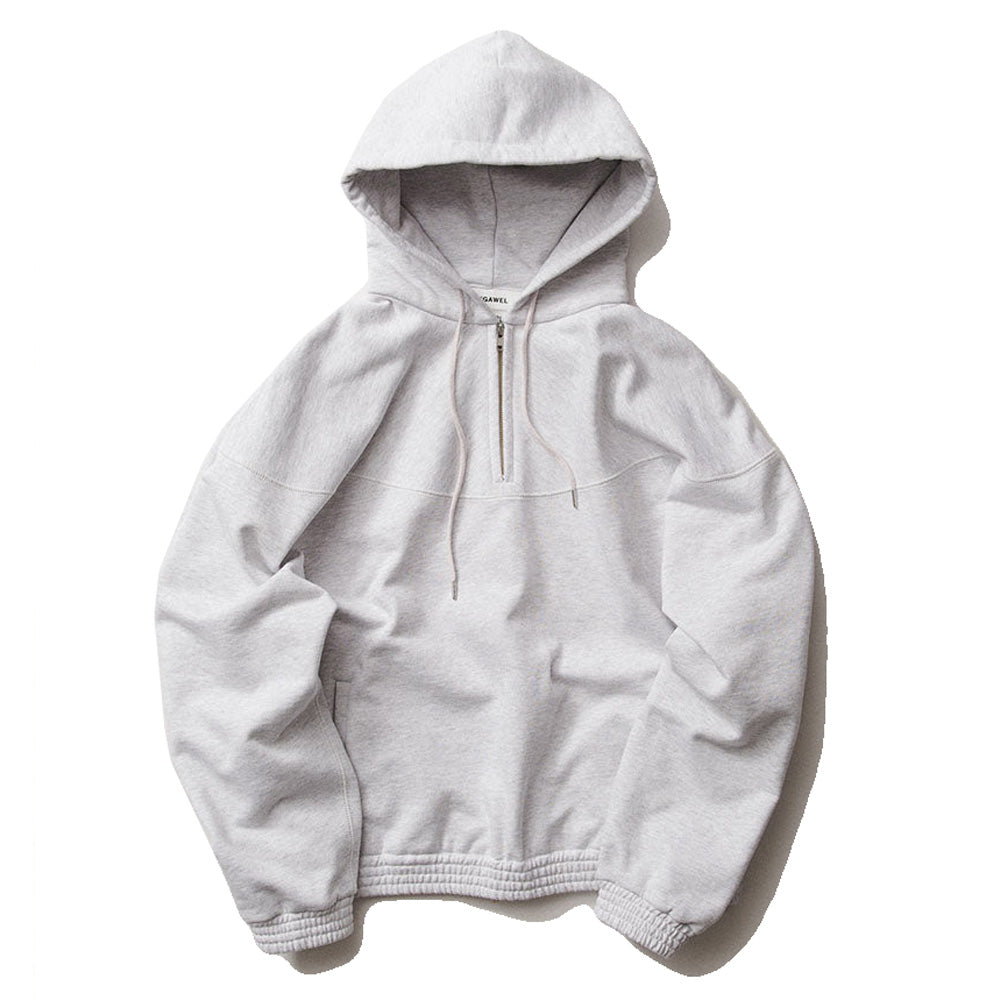 n.k atelier shoulder sweat shirts グレー DIGAWEL) Cup shoulder sweat-shirt (DWAA017) | DIGAWEL / トップス