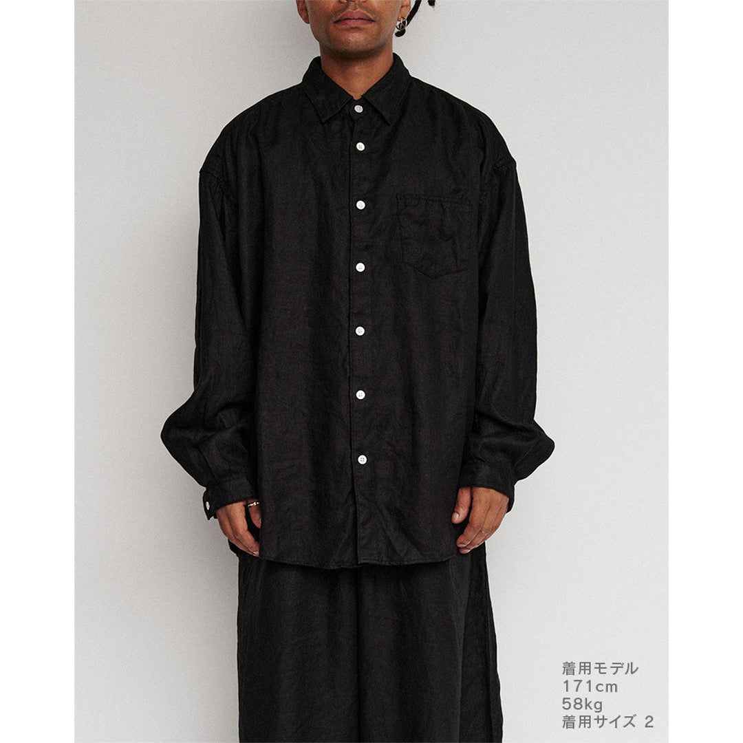 Puckering shirt