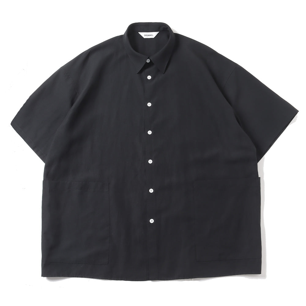 Side pocket S/S shirt②