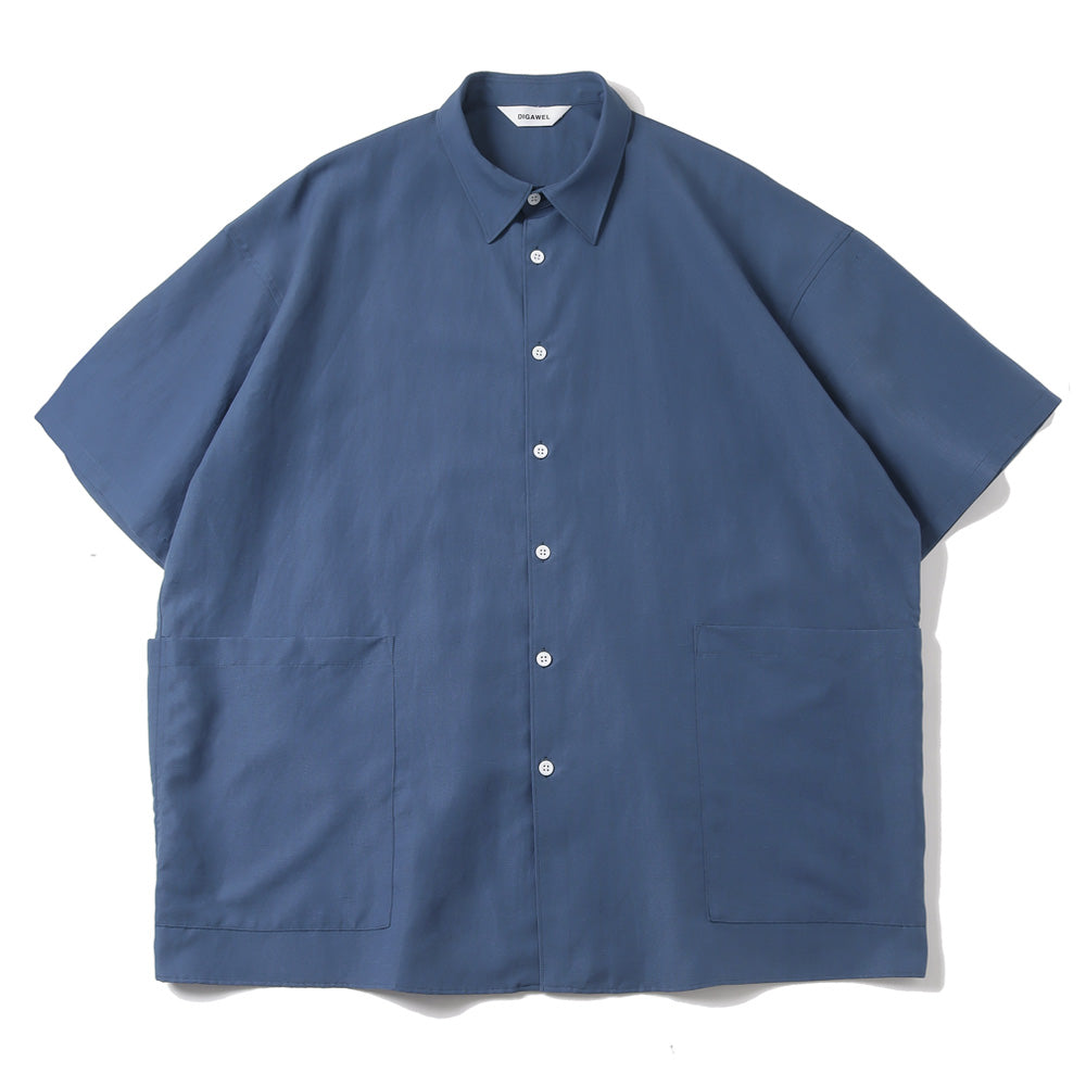 Side pocket S/S shirt②