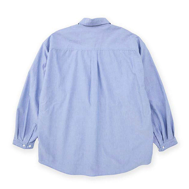 Oversized oxford shirt