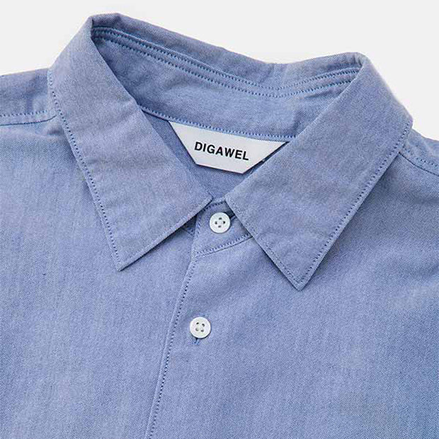 Oversized oxford shirt
