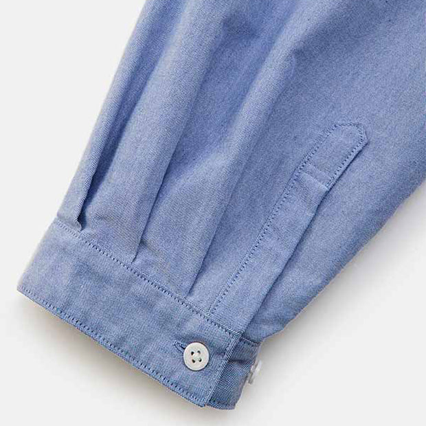Oversized oxford shirt