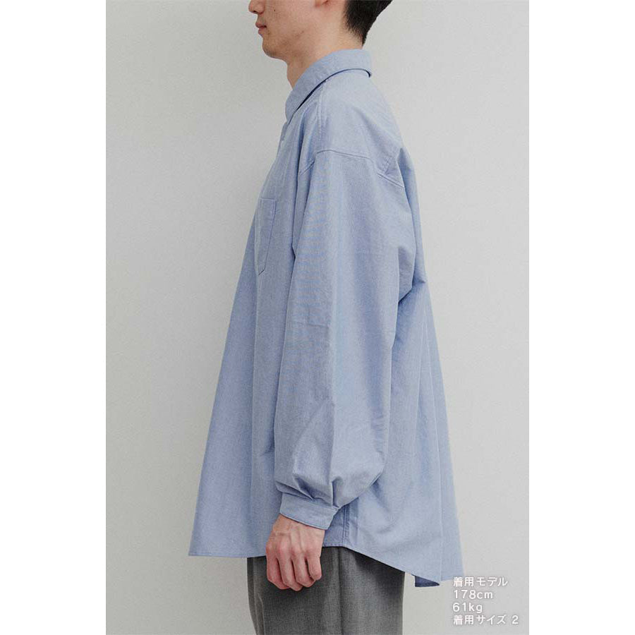 Oversized oxford shirt