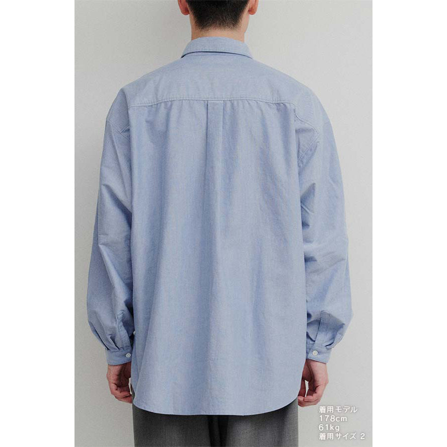 Oversized oxford shirt