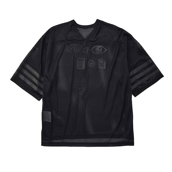 Mesh football T-shirt