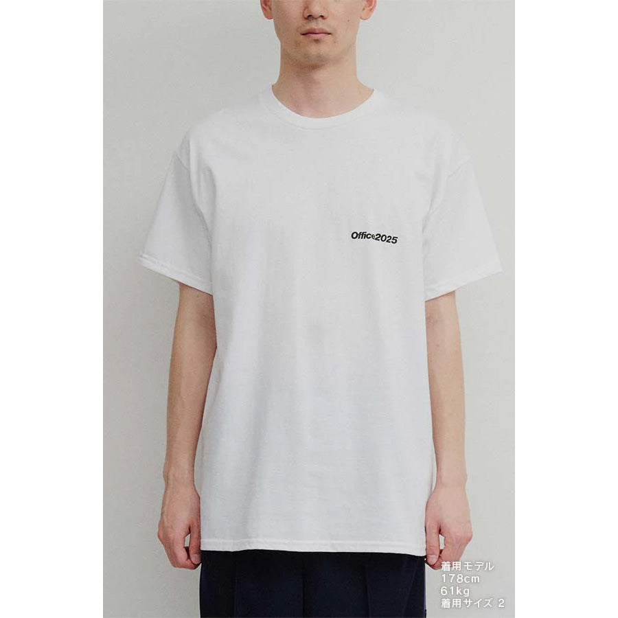 T-shirt ①office2025 (ready-made)