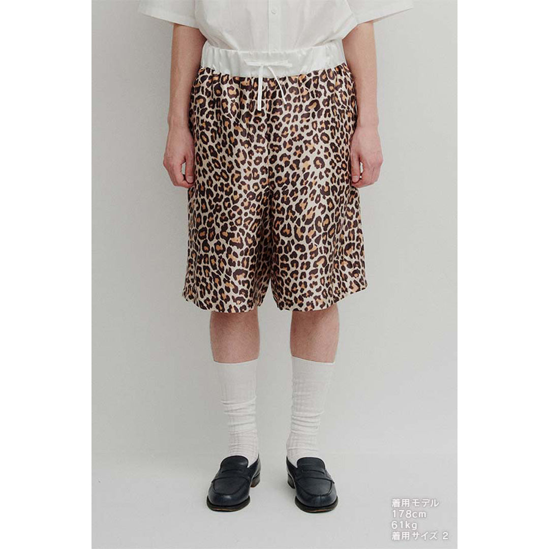 Silk shorts