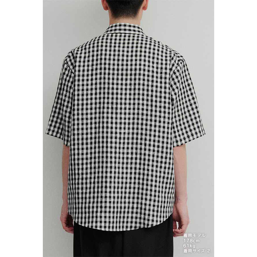 S/S Shirt (generic) ② gingham