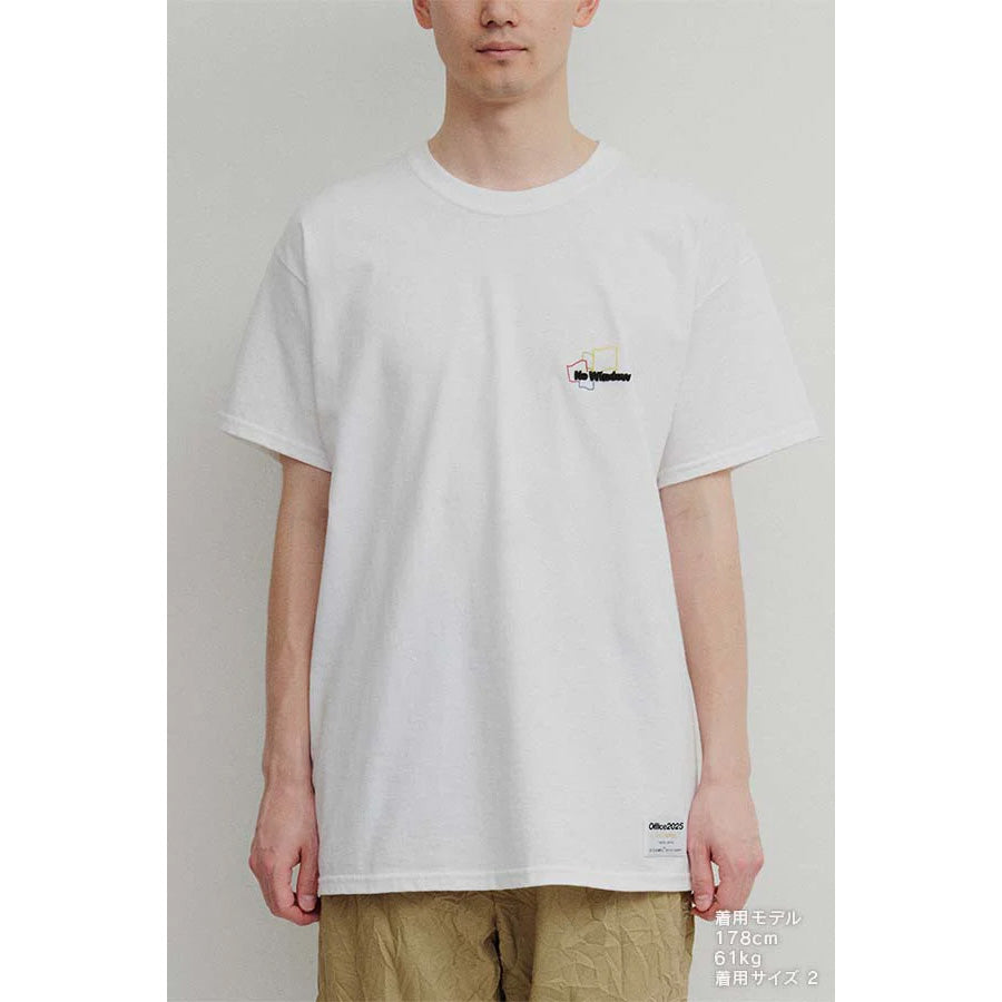T-shirt ③ embroidery (ready-made)