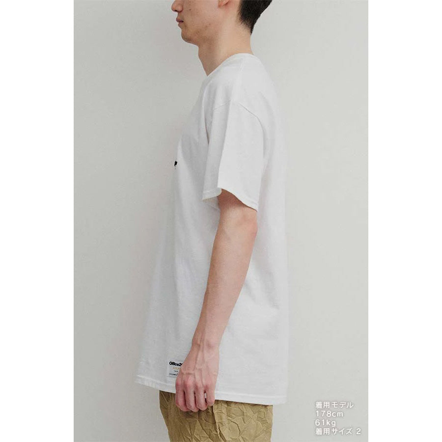 T-shirt ③ embroidery (ready-made)