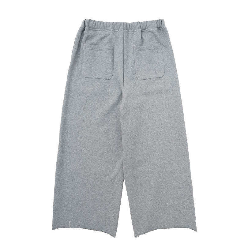 Wide sweat pants