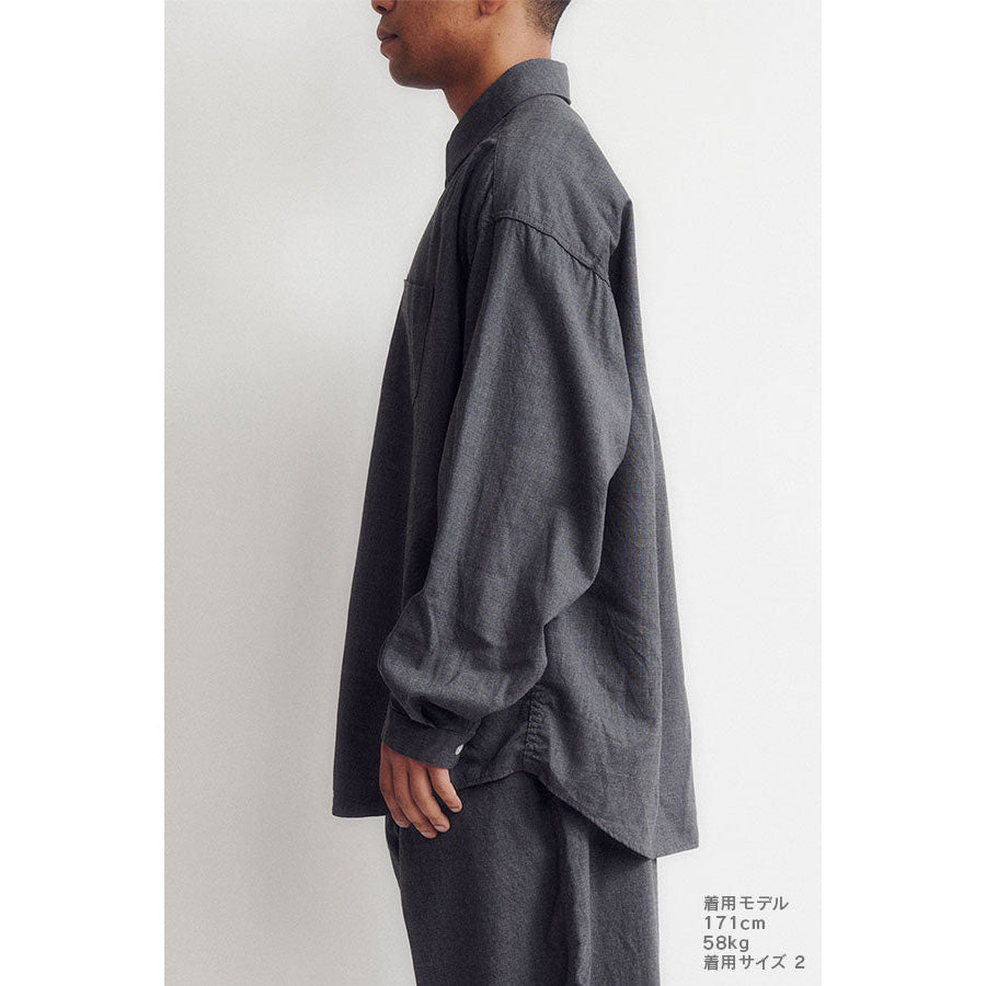 Puckering shirt