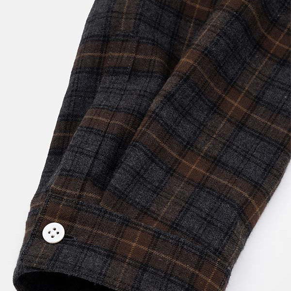Dress shirt ➀ (check)