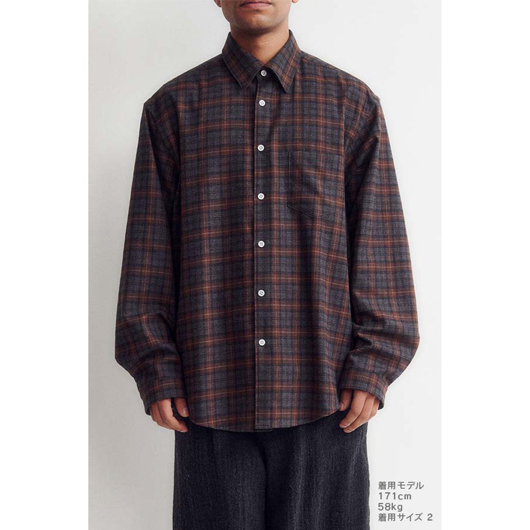 Dress shirt ➀ (check)