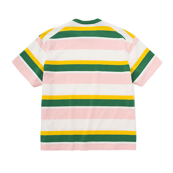 Multi border oversized T-shirt