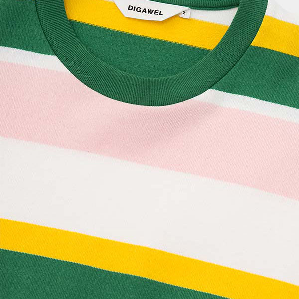 Multi border oversized T-shirt