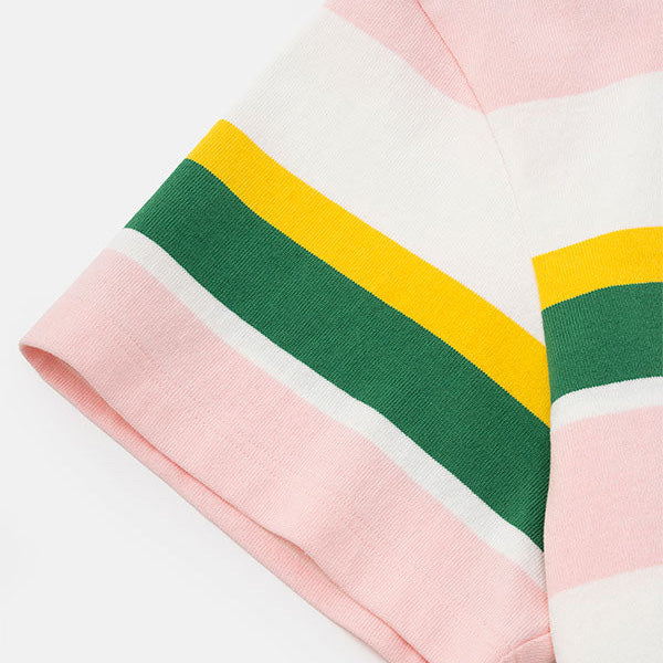 Multi border oversized T-shirt