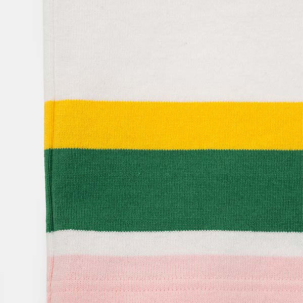 Multi border oversized T-shirt