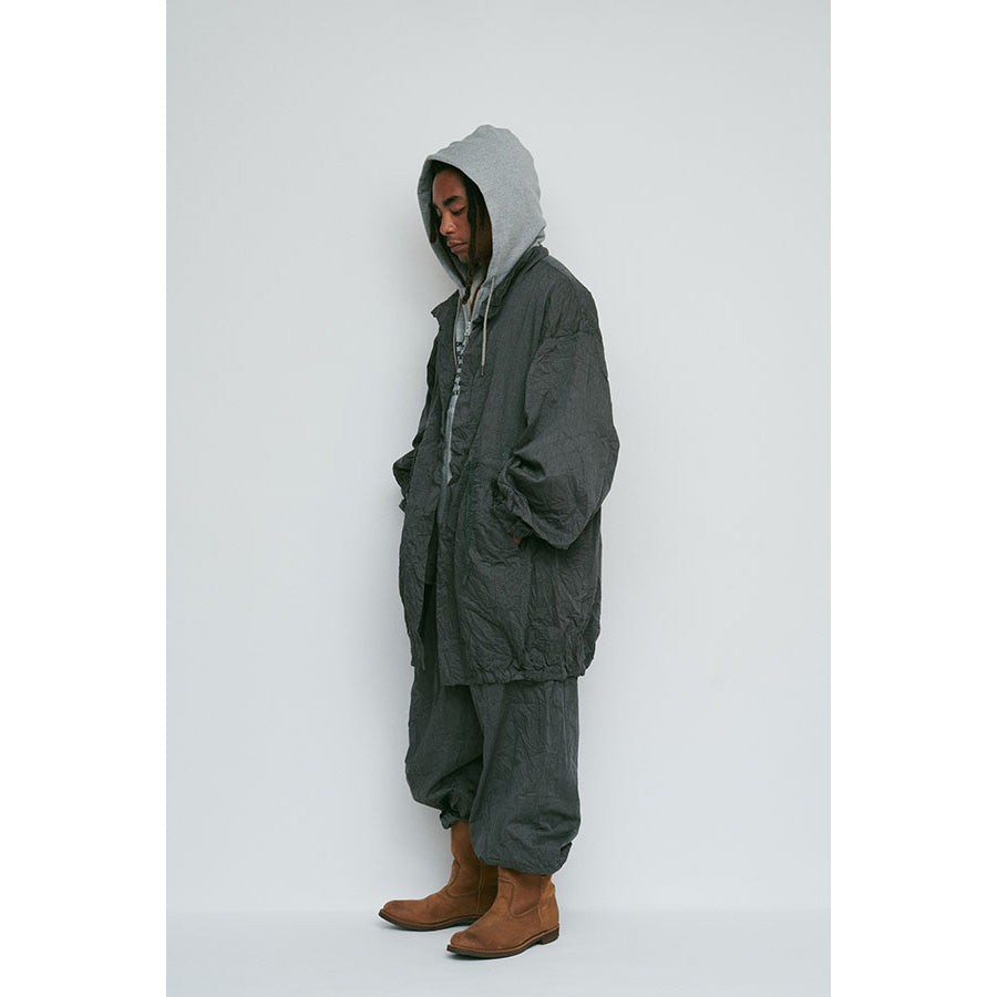 Loose coat (crease finish)
