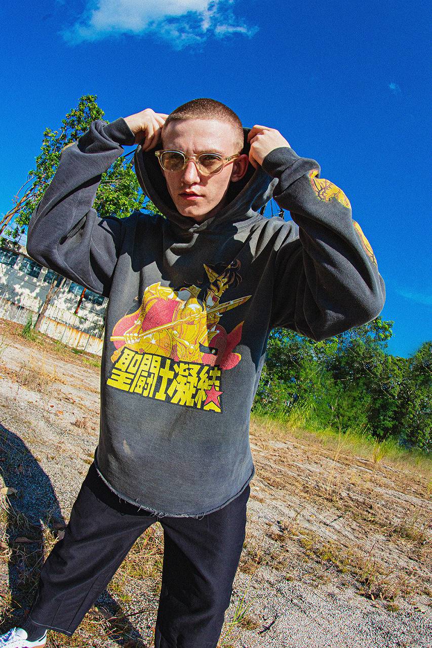 CL_HOODIE/聖闘士