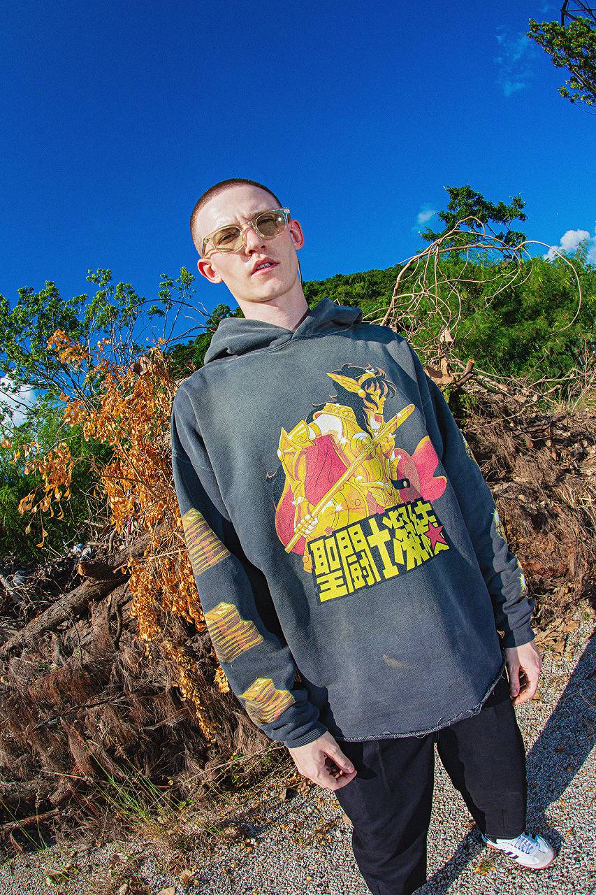 CL_HOODIE/聖闘士