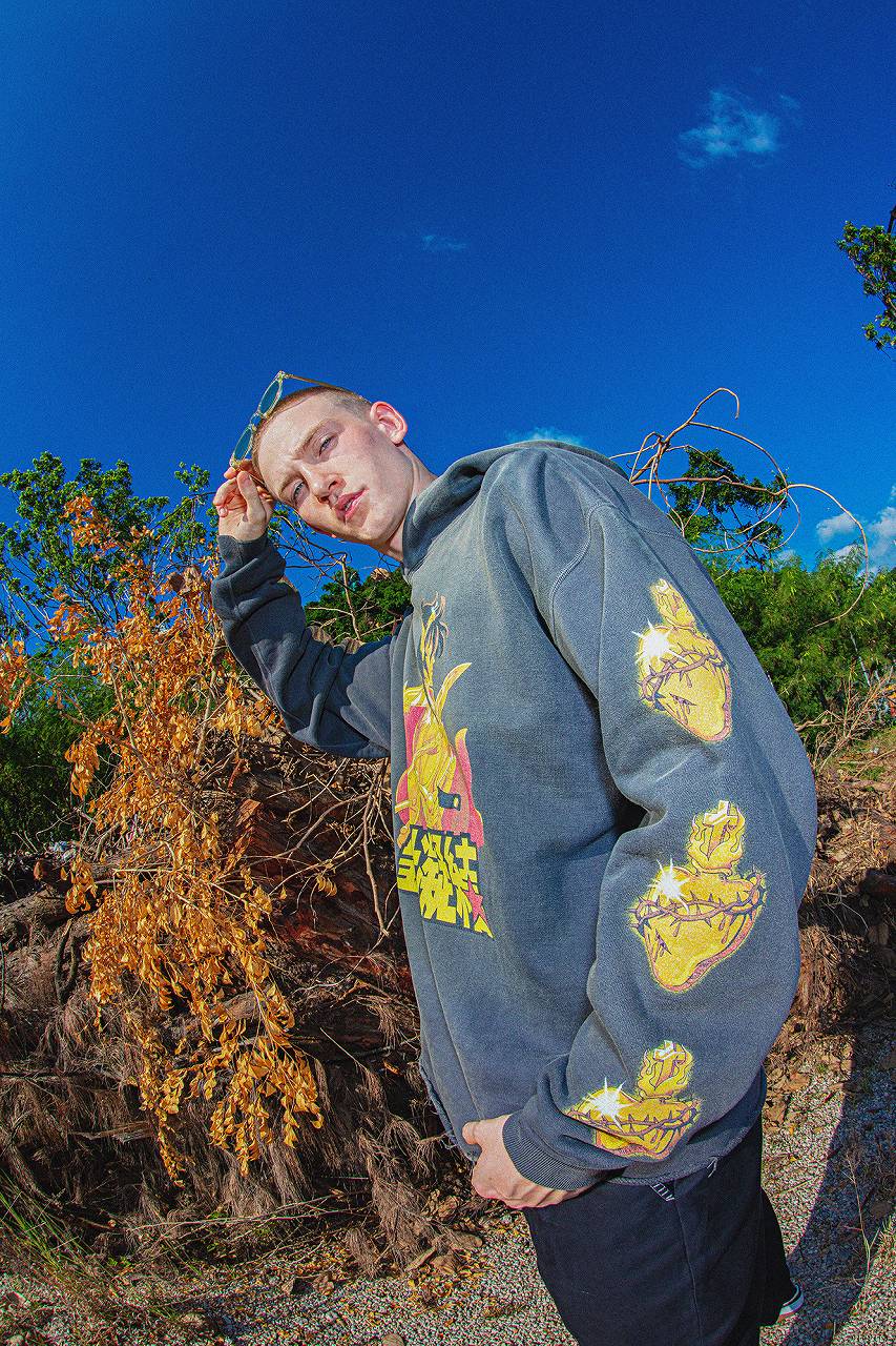 CL_HOODIE/聖闘士