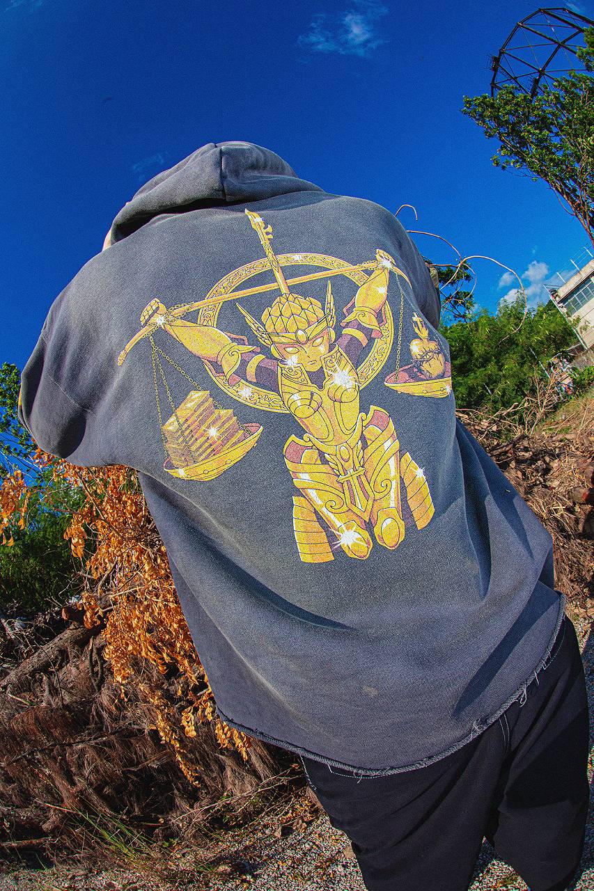 CL_HOODIE/聖闘士