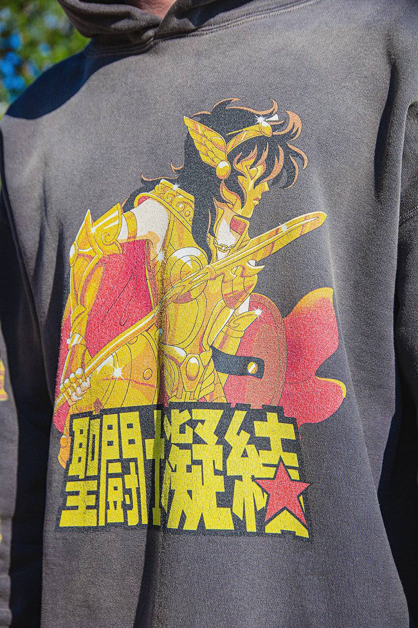CL_HOODIE/聖闘士