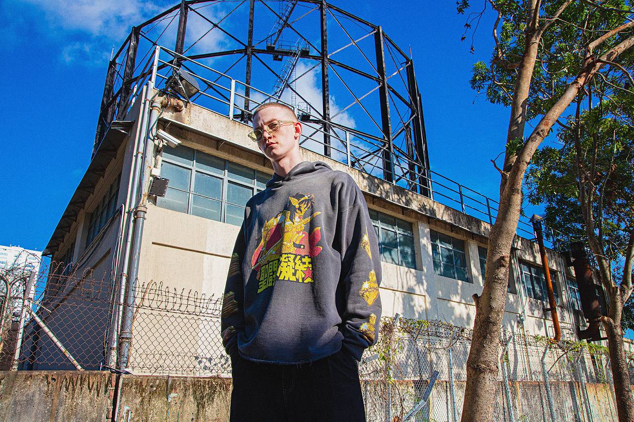 CL_HOODIE/聖闘士