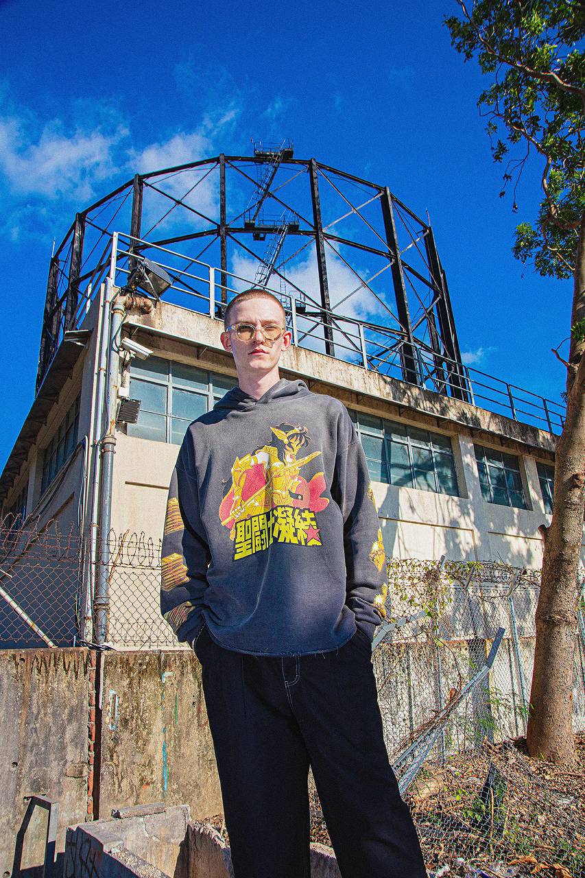 CL_HOODIE/聖闘士