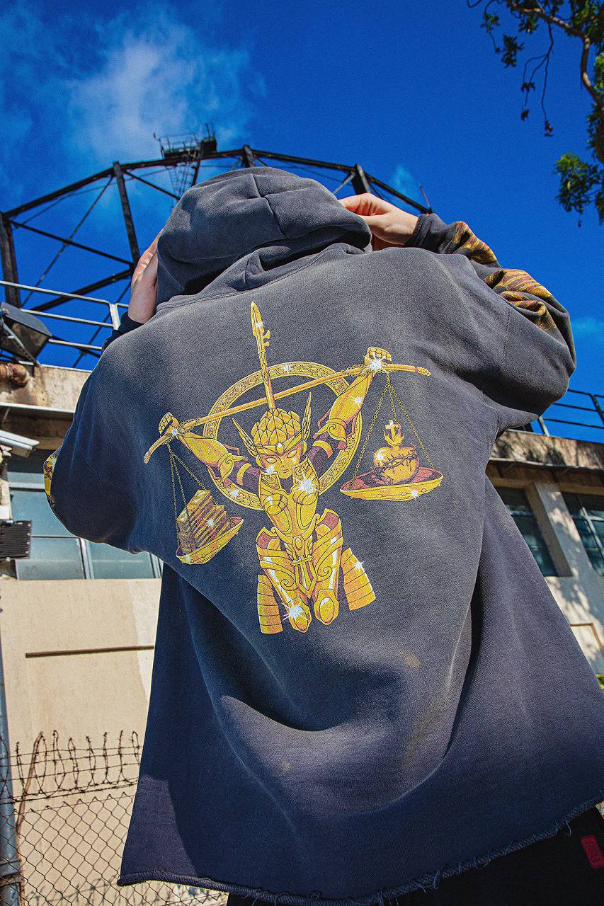 CL_HOODIE/聖闘士