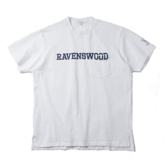 Printed Cross Crew Neck T-shirt - Ravenswood