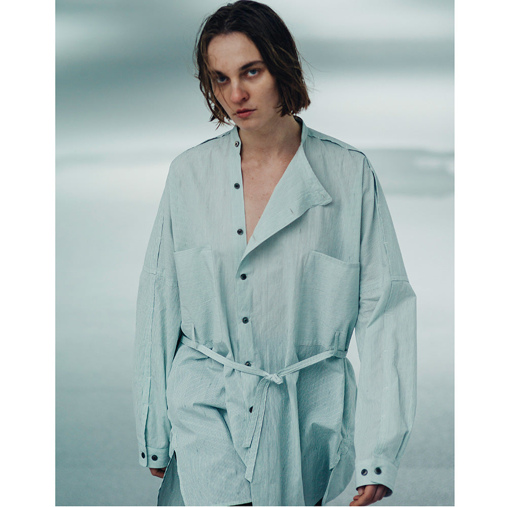 SLANT OFFICER SHIRT