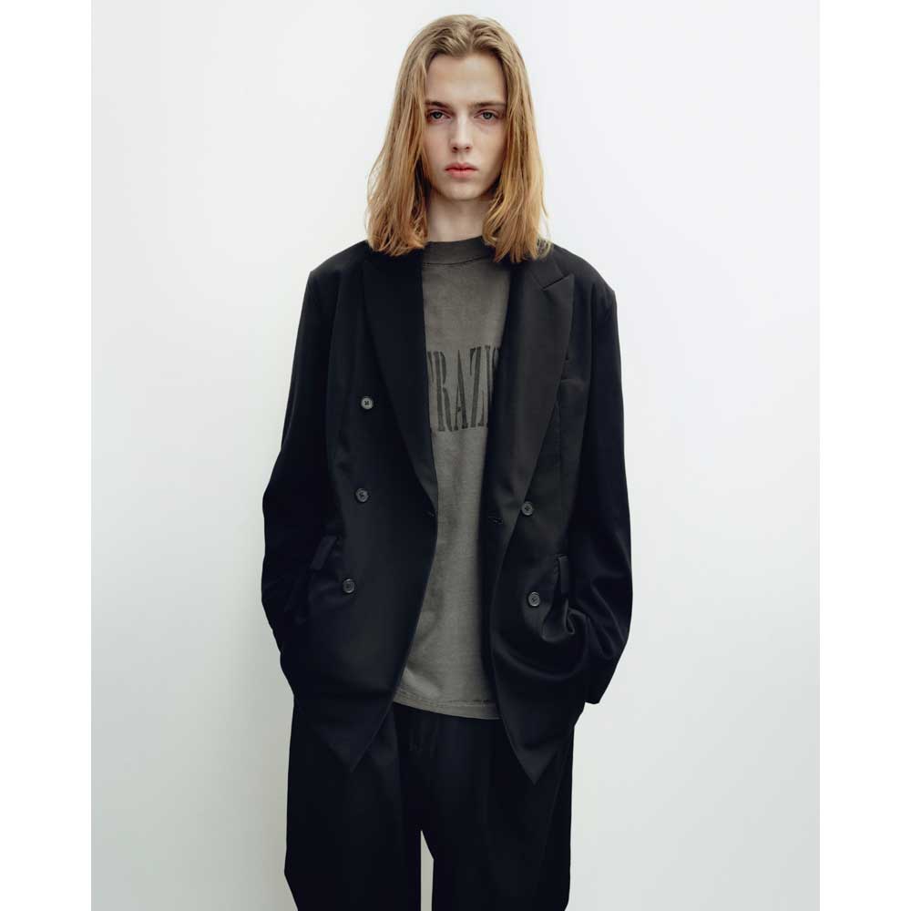 PIGMENT DROPSHOULDER LONG T-SHIRT
