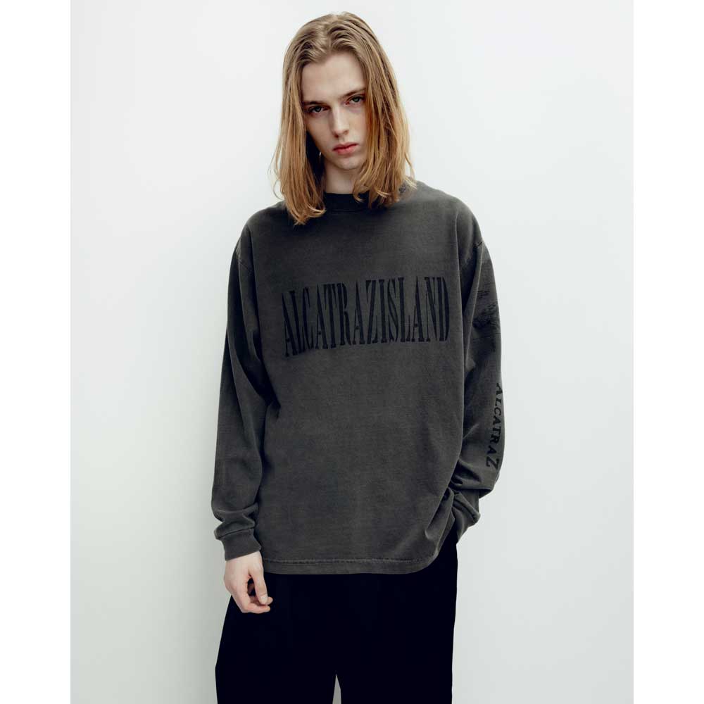 PIGMENT DROPSHOULDER LONG T-SHIRT