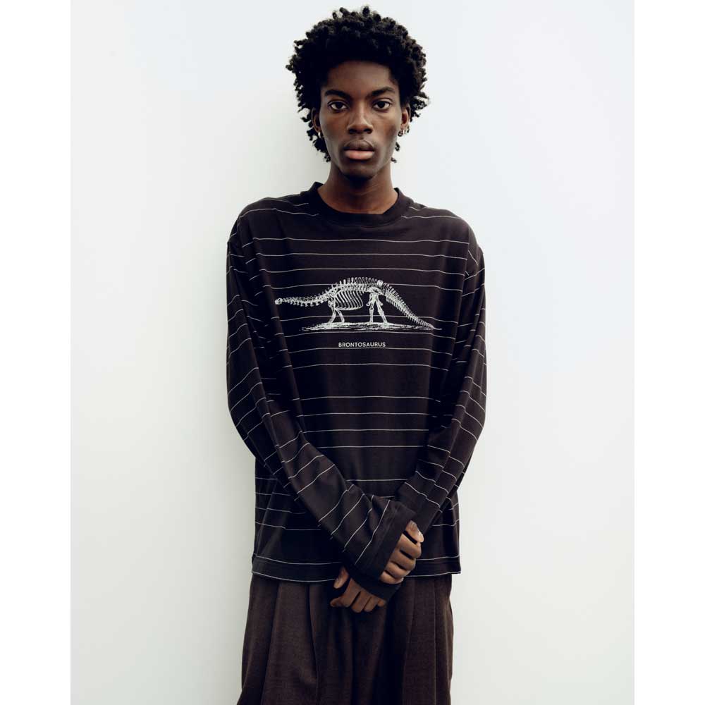 ORIGINAL PIN STRIPE L/S T-SHIRT