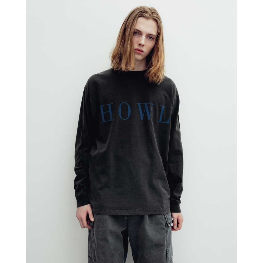 PIGMENT DROPSHOULDER LONG T-SHIRT