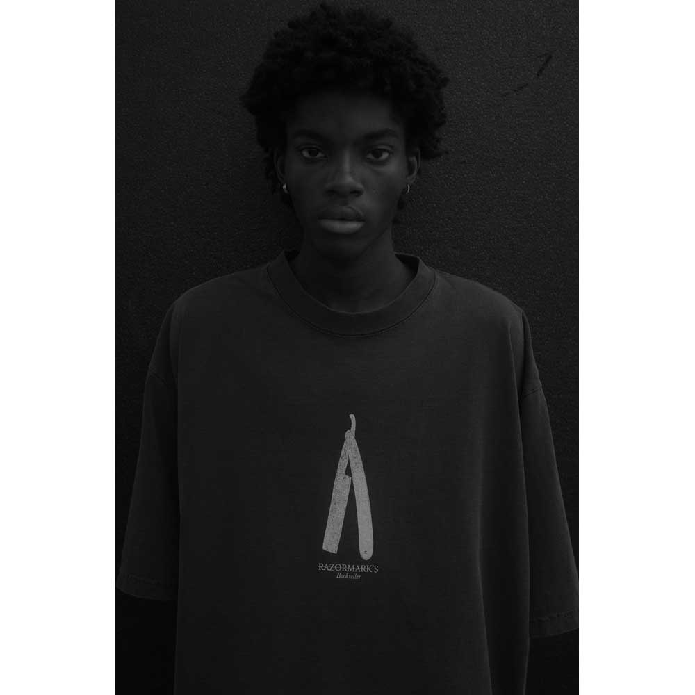 PIGMENT DROP SHOULDER T-SHIRT