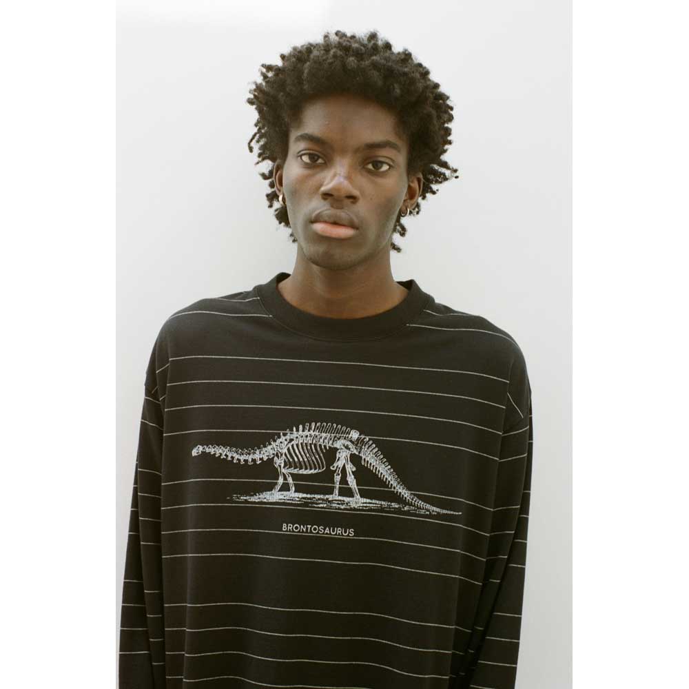 ORIGINAL PIN STRIPE L/S T-SHIRT